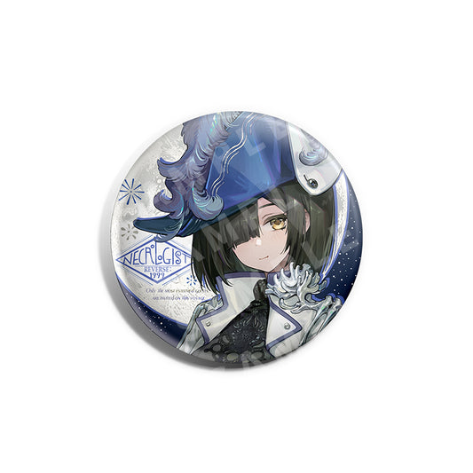 Reverse 1999 *The Unsinkable* Character Garment Badges Necrologist