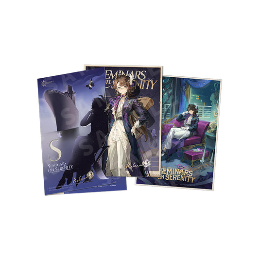 Reverse 1999 *The Unsinkable* Character Garment Invitation Set Kakania