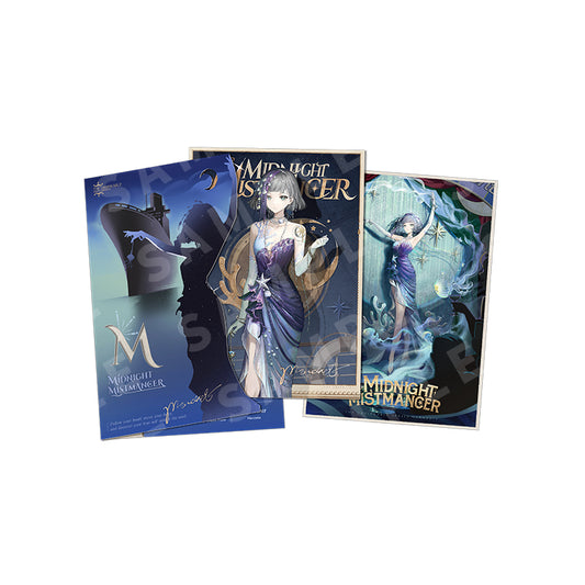 Reverse 1999 *The Unsinkable* Character Garment Invitation Set Mercuria