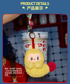 Pop Mart: Labubu Earphone Bag - The Monsters Wacky Mart Series (Fried Shrimp.
