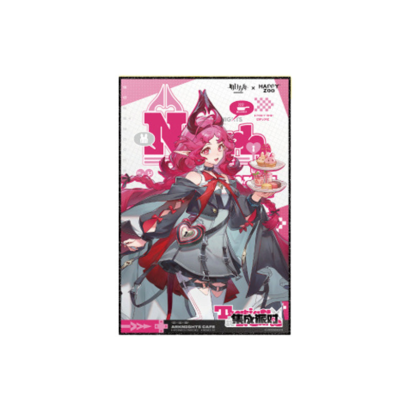 명일방주 공식 정품 굿즈 Happyzoo 팝업 콜라보 아크릴 색지 님프