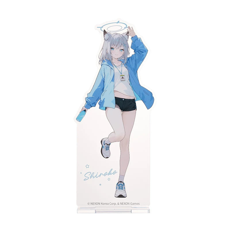 Blue Archive Shiroko Acrylic Stand — view 2