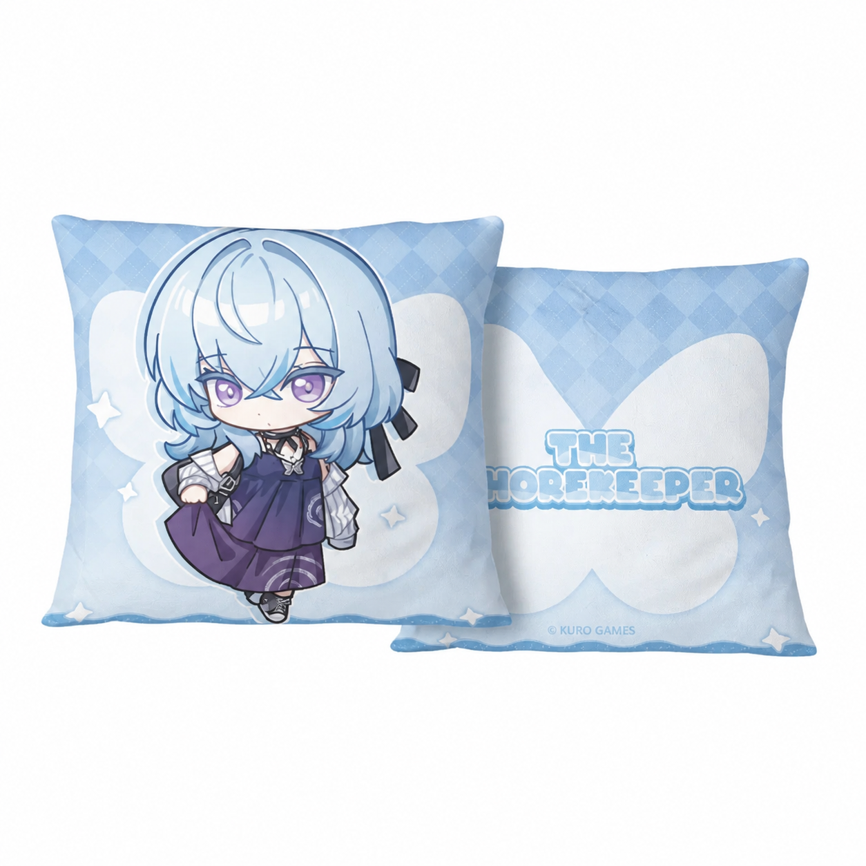 Wuthering Waves Shorekeeper Chibi Cushion — view 2