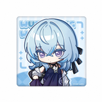 Wuthering Waves Shorekeeper Square PU Badge — view 2