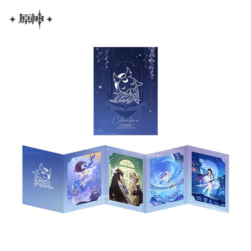 Genshin Impact: Columbina - Whisper of the Moon Series Collection Card Set