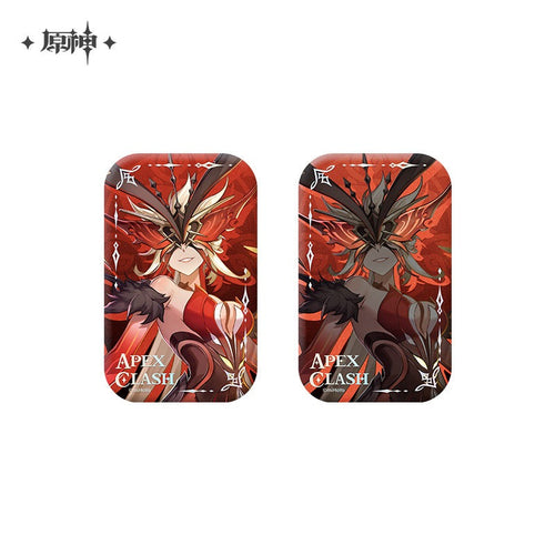 Genshin Impact: "The Fair Lady" La Signora - Apex of Fierce Battle Series Badge