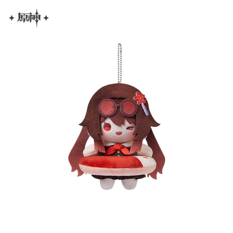 원신 공식 정품 굿즈 한여름 파티 시리즈 봉제인형 호두