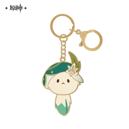Genshin Impact: Venti - Tea Party Friends Series Dodoco Metal Keychain