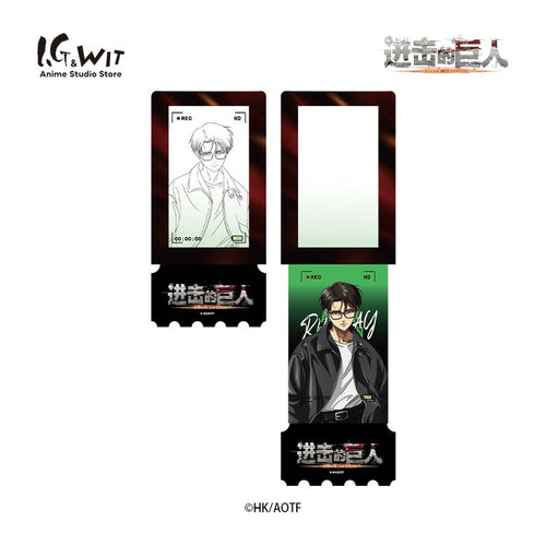 Attack on Titan: Levi - WIT RUNWAY Series Laser Slide Ticket