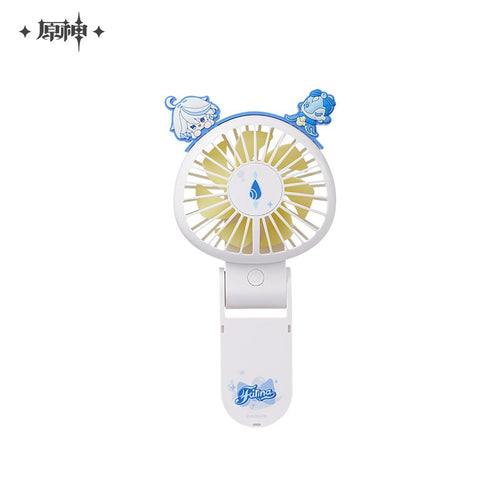 Genshin Impact: Furina - Midsummer Party Series Folding Handheld Fan