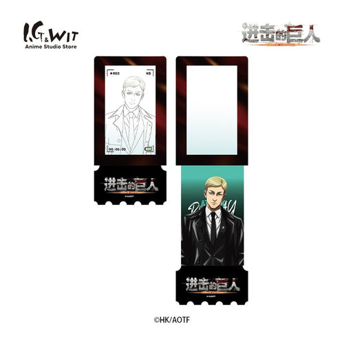 Attack on Titan: WIT RUNWAY Series Laser Slide Ticket - Erwin