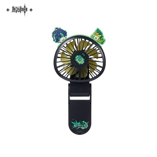 Genshin Impact: Kinich - Midsummer Party Series Folding Handheld Fan