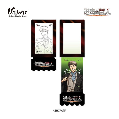 Attack on Titan: Jean - WIT RUNWAY Series Laser Slide Ticket