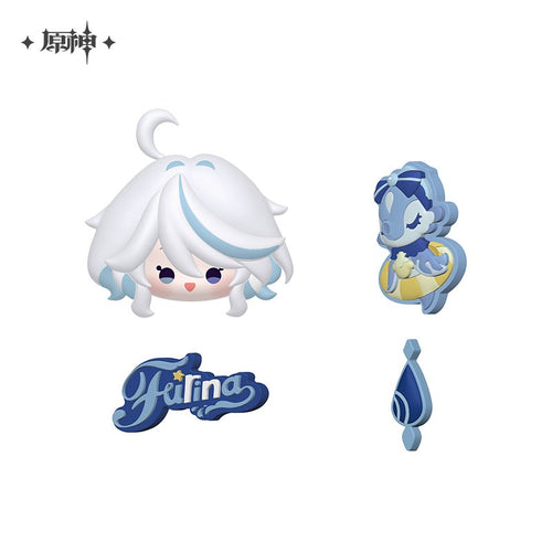 Genshin Impact: Furina - Midsummer Party Series Sandal Charms Set of 4