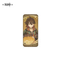 원신 공식 정품 굿즈 구름 사이 달 시리즈 리월 페이퍼 뱃지 가명