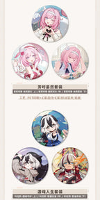 崩壊3rd シリーズの商品参考画像。写っている絵柄は別売りの場合があります（画像6）