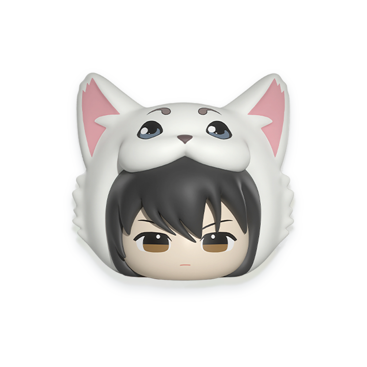 銀魂 · 桂小太郎 · 定春ビッグヘッドフィギュア キャラクター確認済み