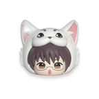 銀魂 · 志村新八 · 定春ビッグヘッドフィギュア キャラクター確認済み · シリーズ参考・この絵柄は別売りです。