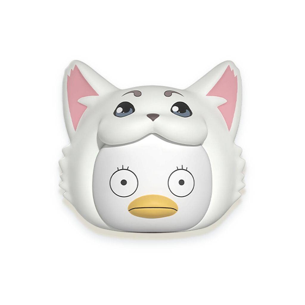 銀魂 · エリザベス · 定春ビッグヘッドフィギュア キャラクター確認済み · シリーズ参考・この絵柄は別売りです。