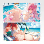 一番くじ NIKKE CHAPTER8 D賞、全2種のラインナップ。各絵柄または4枚セットは別売り。