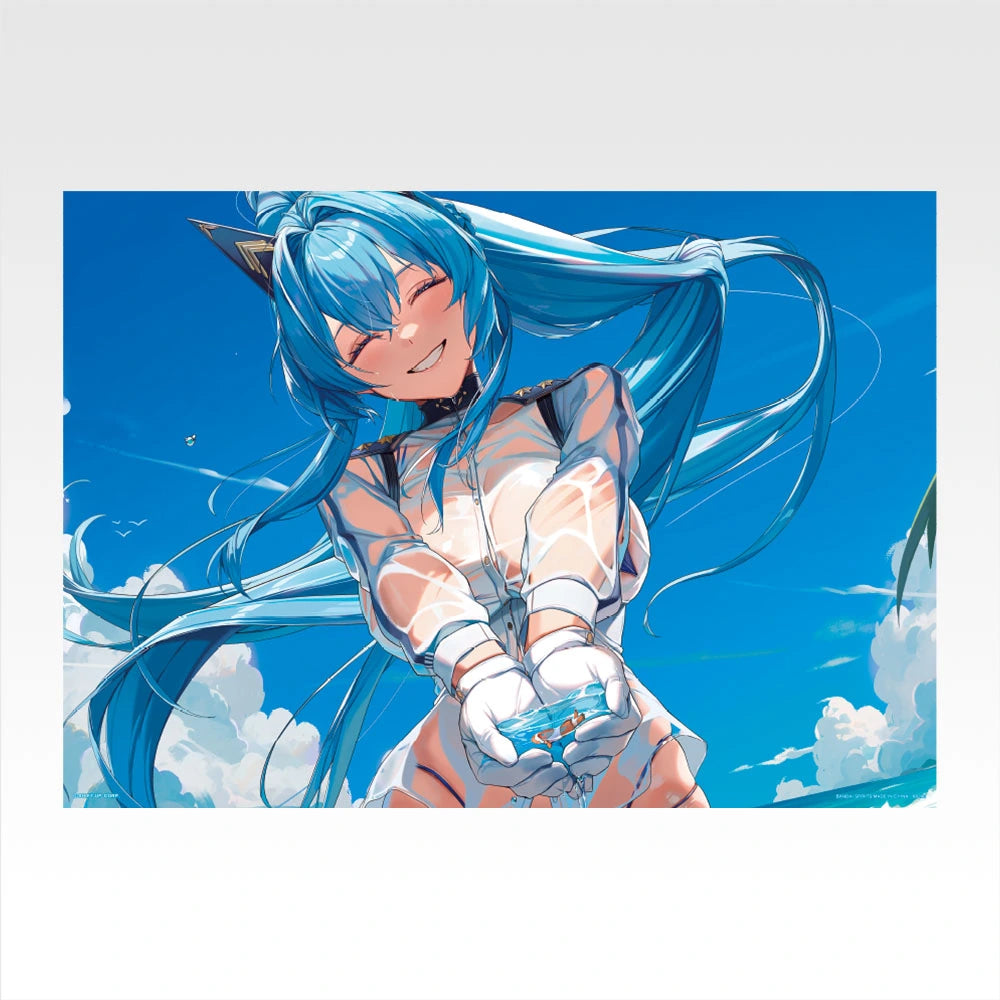 승리의 여신: 니케 · 이치방쿠지 CHAPTER8 · G상 · A3 클리어 포스터 · 디자인 2 · 상품 이미지 · 라인업 참고용·개별 판매.