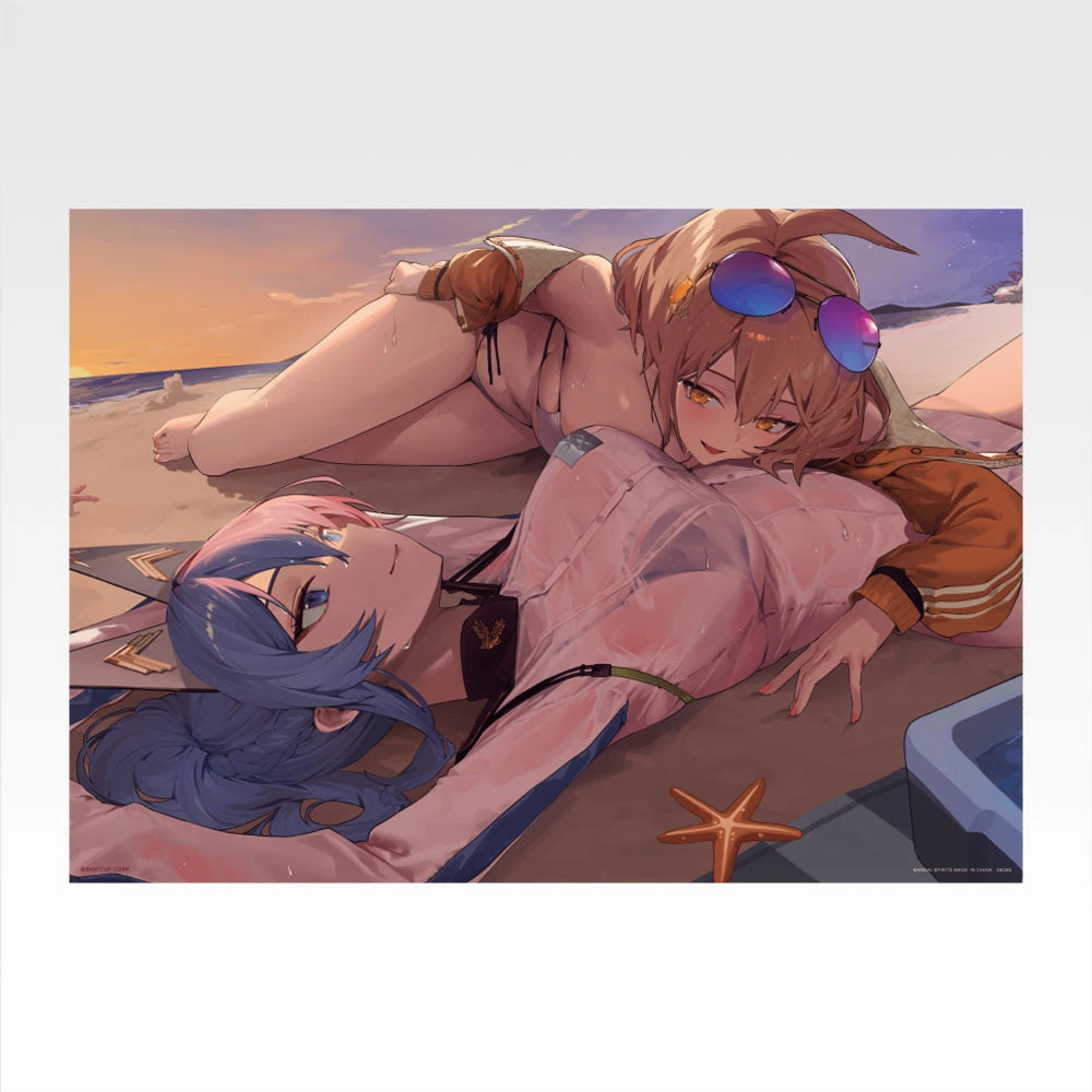 승리의 여신: 니케 · 이치방쿠지 CHAPTER8 · G상 · A3 클리어 포스터 · 디자인 3 · 상품 이미지 · 라인업 참고용·개별 판매.