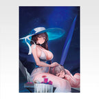 勝利の女神：NIKKE · 一番くじ CHAPTER8 · G賞 · A3クリアポスター〈デザイン8〉 · 商品画像