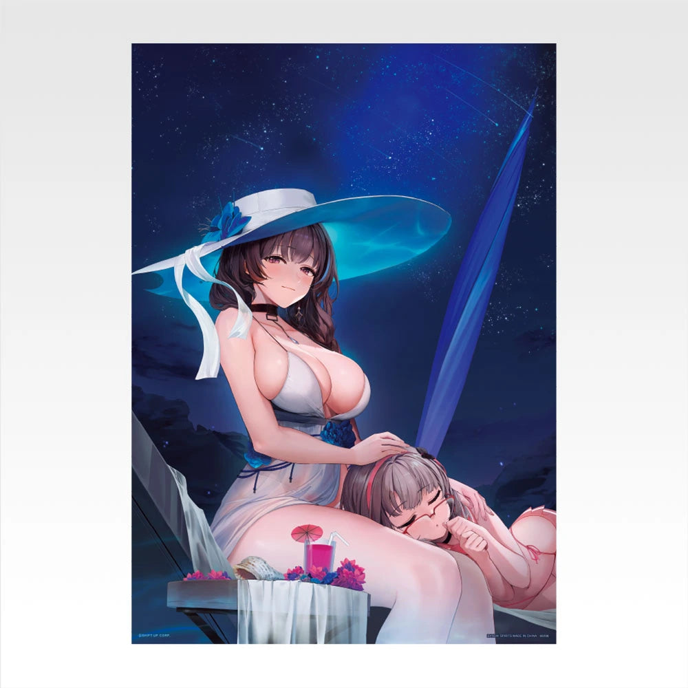승리의 여신: 니케 · 이치방쿠지 CHAPTER8 · G상 · A3 클리어 포스터 · 디자인 8 · 상품 이미지