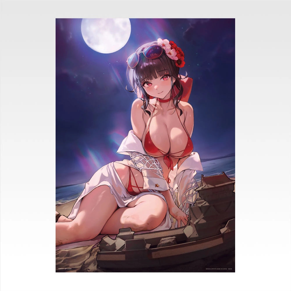 勝利の女神：NIKKE · 一番くじ CHAPTER8 · G賞 · A3クリアポスター〈デザイン9〉 · 商品画像 · ラインナップ参考・別売り。