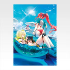 勝利の女神：NIKKE · 一番くじ CHAPTER8 · G賞 · A3クリアポスター〈デザイン10〉 · 商品画像 · ラインナップ参考・別売り。