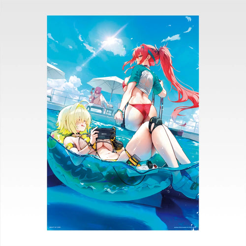 勝利の女神：NIKKE · 一番くじ CHAPTER8 · G賞 · A3クリアポスター〈デザイン10〉 · 商品画像