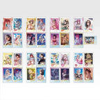 一番くじ NIKKE CHAPTER8 I賞、全8種のラインナップ。各絵柄または4枚セットは別売り。