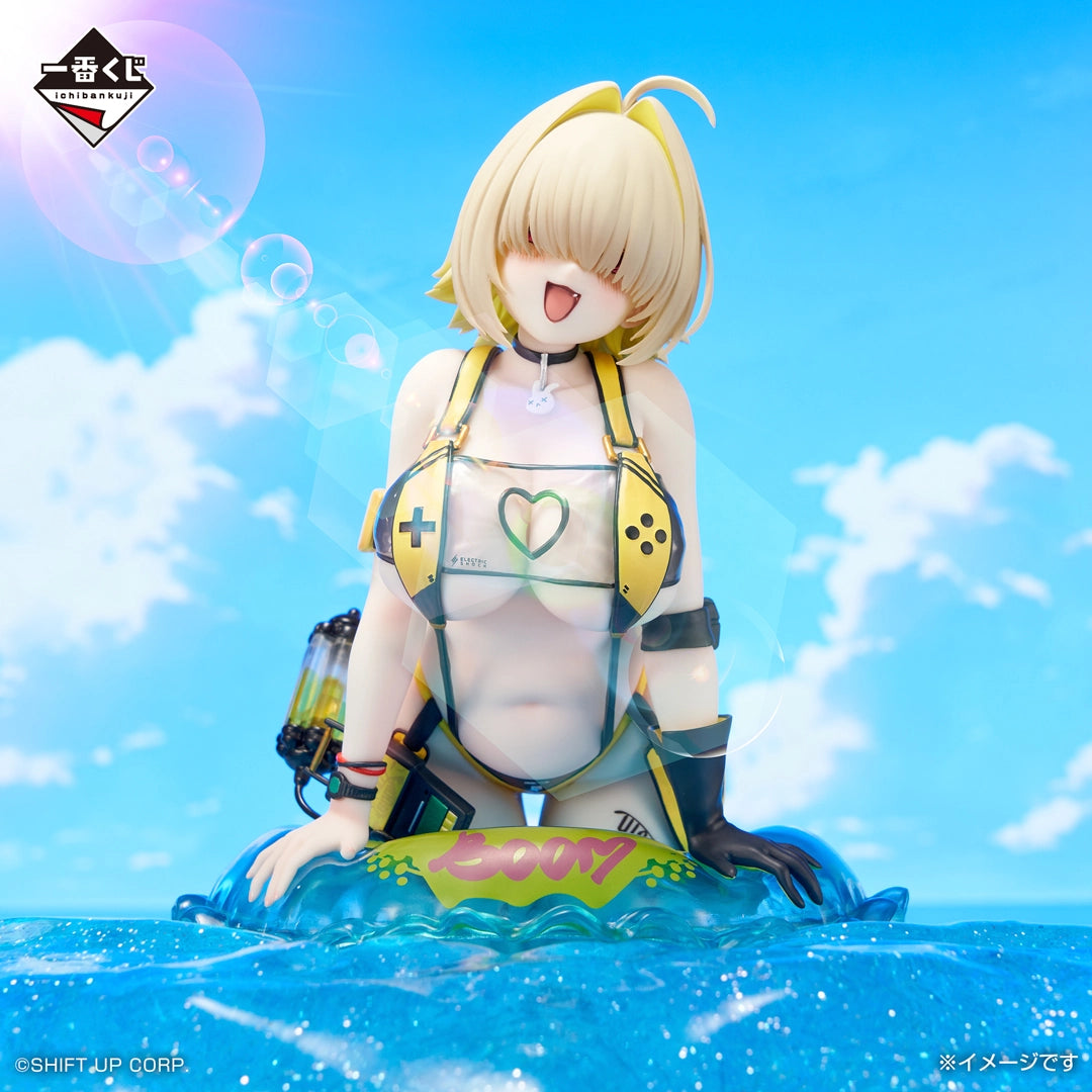 勝利の女神：NIKKE · 一番くじ CHAPTER8 · ラストワン賞 · エレグ：ブーム・アンド・ショック TOPfocus フィギュア · 商品画像