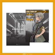ガールズバンドクライ · ONKYOコラボ · ルパ · A4クリアファイル