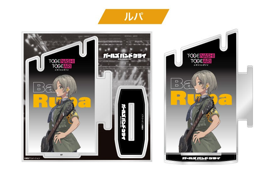 ガールズバンドクライ · ONKYOコラボ · ルパ · アクリルイヤホンスタンド