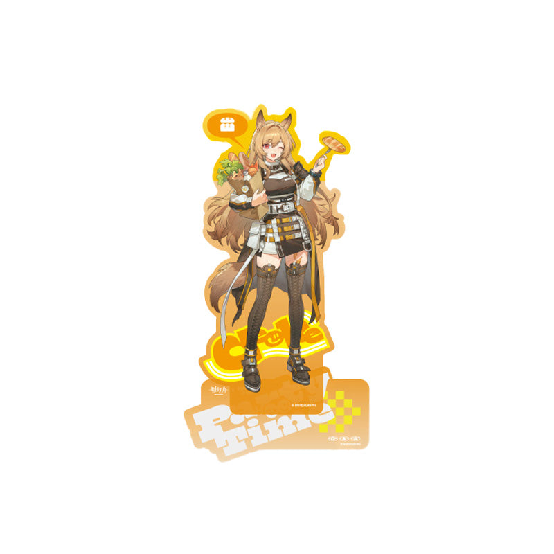 명일방주 공식 정품 굿즈 Happyzoo 팝업 콜라보 아크릴 스탠드 케오베