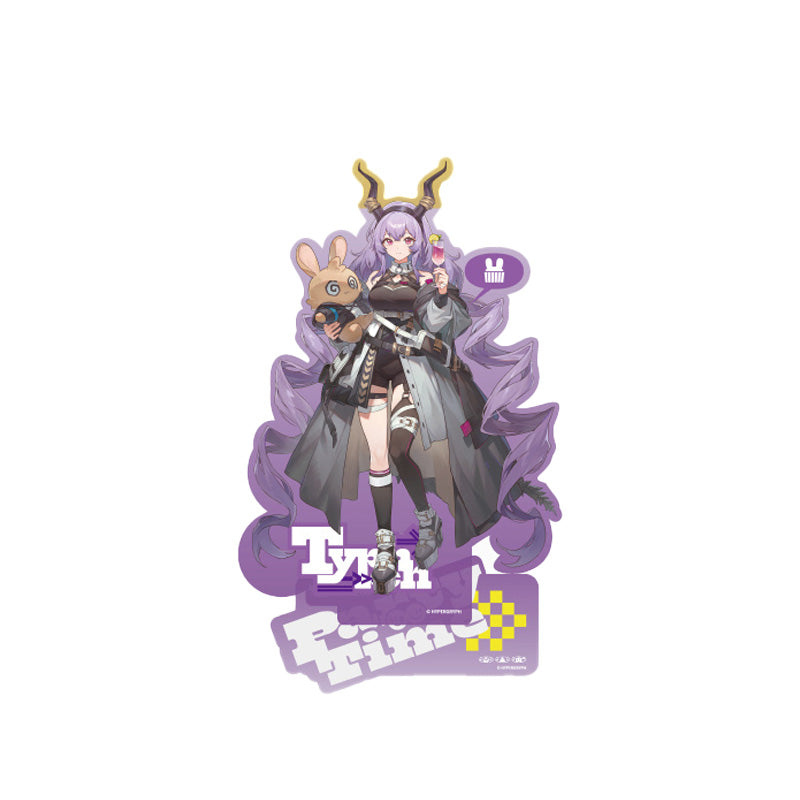 명일방주 공식 정품 굿즈 Happyzoo 팝업 콜라보 아크릴 스탠드 티폰