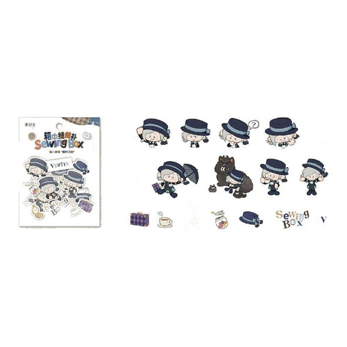 Reverse: 1999: Stitching in the Box Series - Sticker Set Vertin
