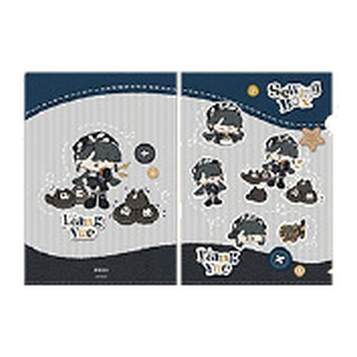 Reverse: 1999: Stitching in the Box Series - Clear File Liang Yue