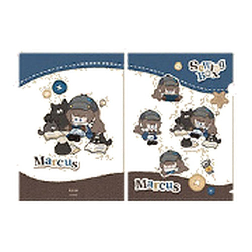 Reverse: 1999 - Stitch in the Box Series Clear File Marcus