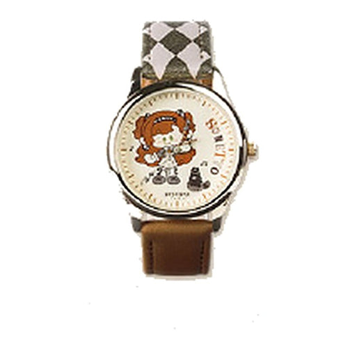 Reverse: 1999: Sonetto - Stitching in the Box Series Wristwatch (Confirmed)