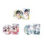 Link Click: Pool Party Series Can Badge & Photo Card Set - Summer Trio