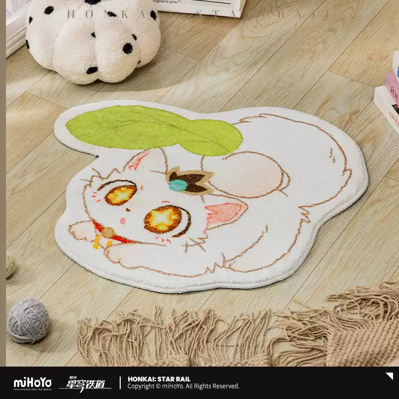 붕괴 스타레일 공식 정품 굿즈 운리 고양이 카펫 발매트