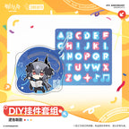 Arknights: Logos DIY Acrylic Keychain Set - 6th Anniversary Ver