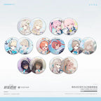 Blue Archive: Neru Character Memorial Can Badge Set - C&C Ver
