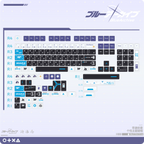 Blue Archive: Yuuka Millennium Science Theme Keycap Set - 140 Keys