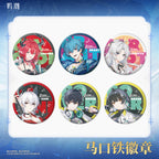 Wuthering Waves: 1st Anniversary Echoes of the Waves Can Badge Set - Full 6