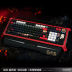Punishing: Gray Raven: Lucia Crimson Abyss Mechanical Keyboard - Snowflake.