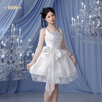 Genshin Impact: Furina Impression Theme Corset Bustier Dress - White