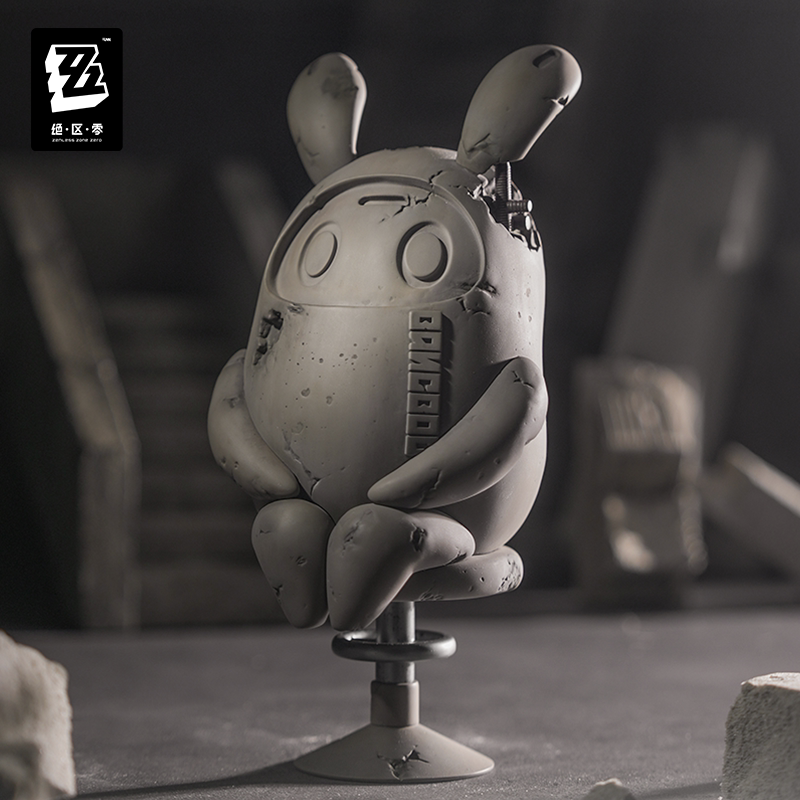 Zenless Zone Zero: Bangboo ART Series Figure - Waiting for the Weathering